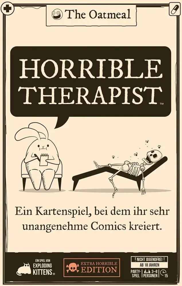 Horrible Therapist - DE