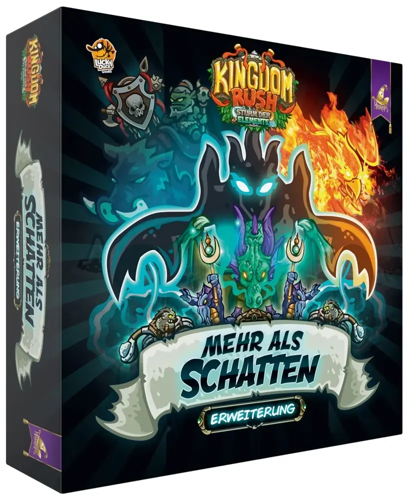 Kingdom Rush: Sturm der Elemente - Mehr als Schatten Erweiterung - DE