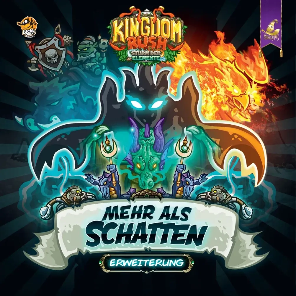 Kingdom Rush: Sturm der Elemente - Mehr als Schatten Erweiterung - DE