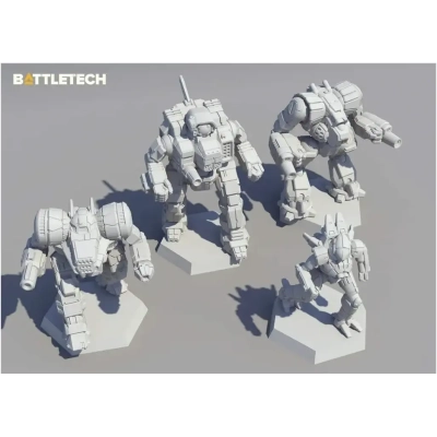 BattleTech Inner Sphere Support Lance