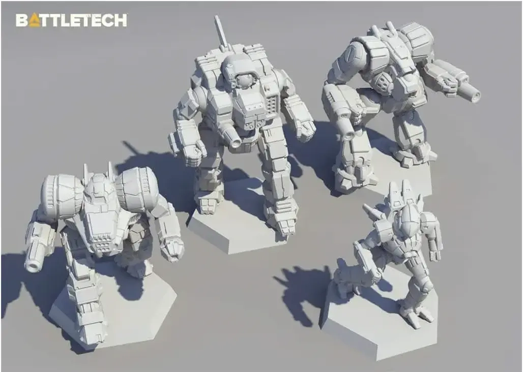 BattleTech Inner Sphere Support Lance