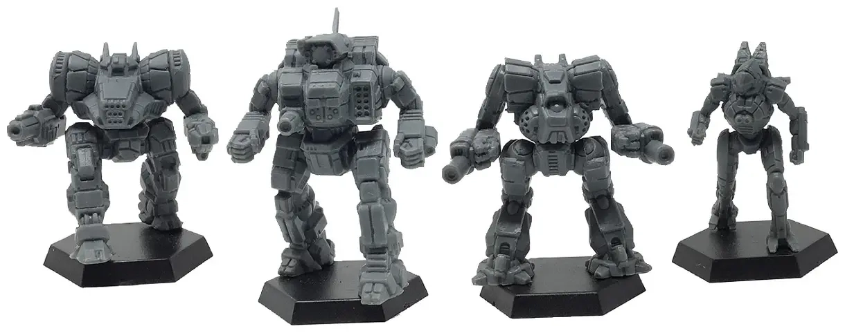 BattleTech Inner Sphere Support Lance