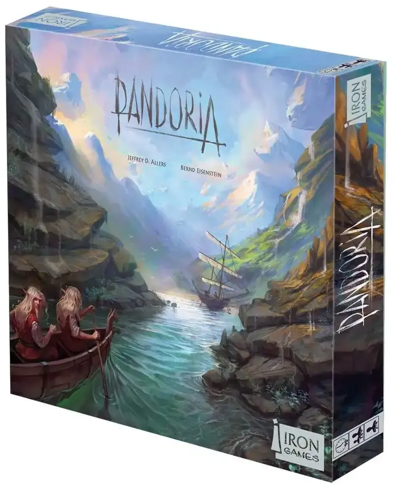 Pandoria - 2. Auflage - DE/EN