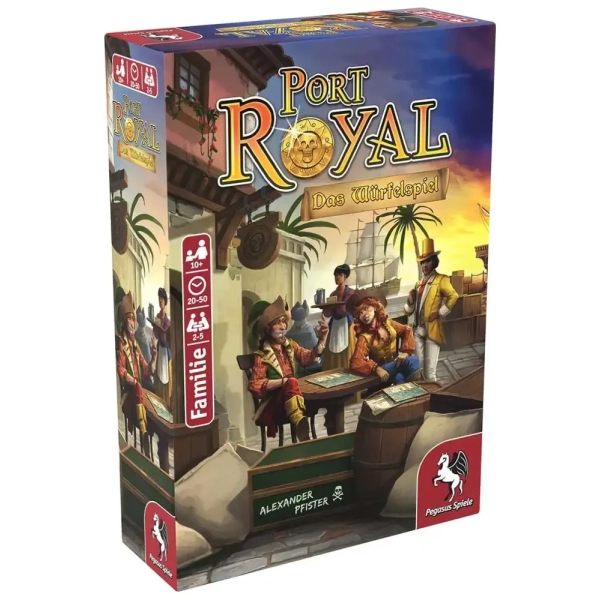 Port Royal - Das Würfelspiel