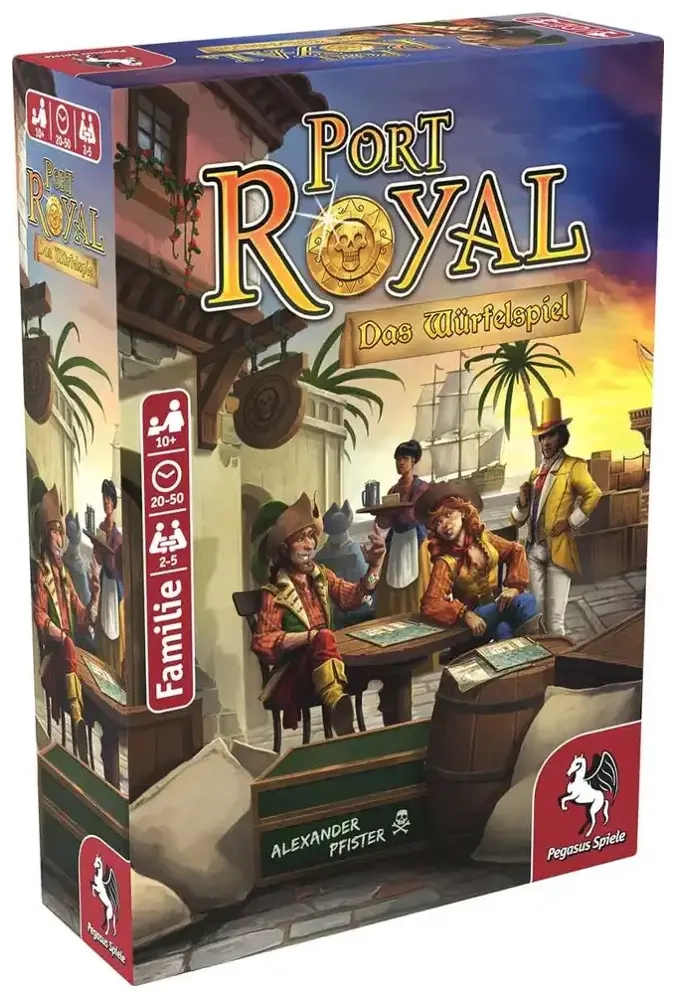 Port Royal - Das Würfelspiel