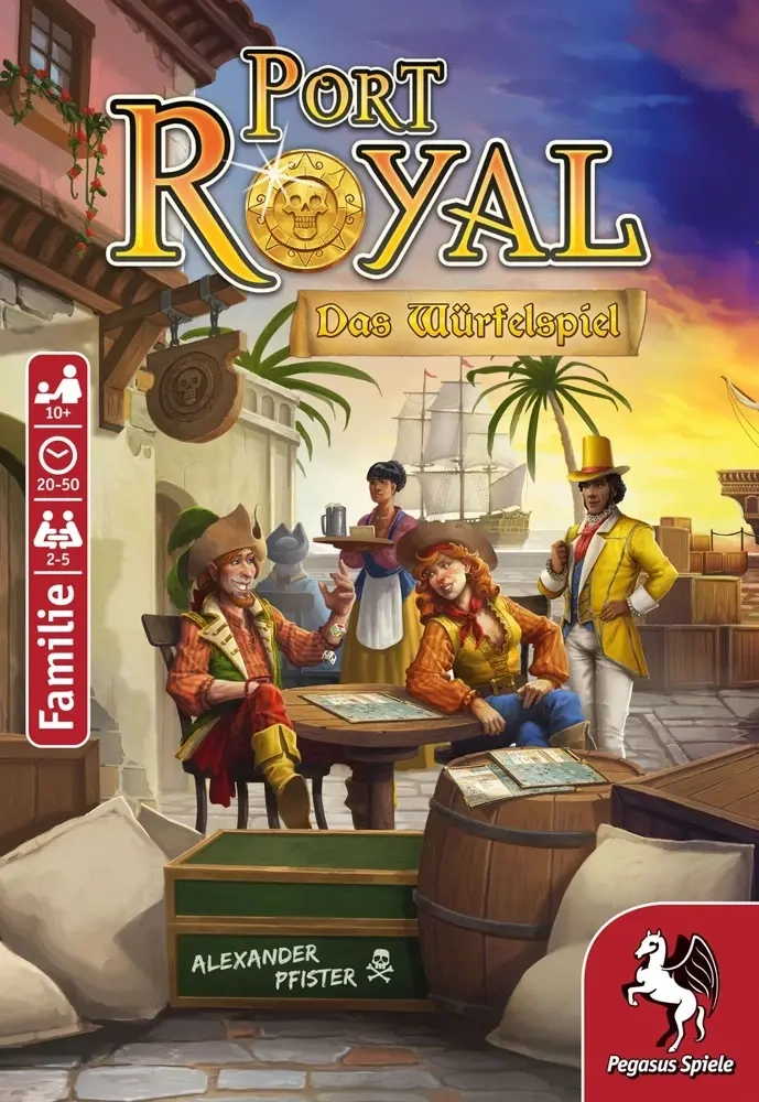 Port Royal - Das Würfelspiel