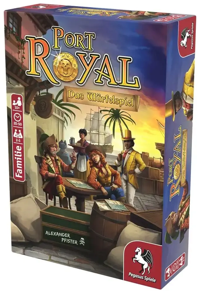 Port Royal - Das Würfelspiel