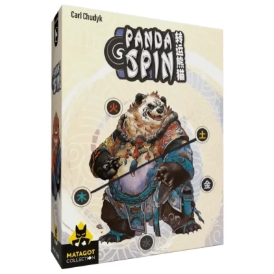 Panda Spin - FR/EN