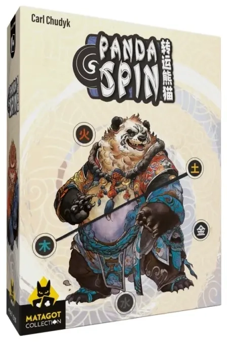 Panda Spin - FR/EN