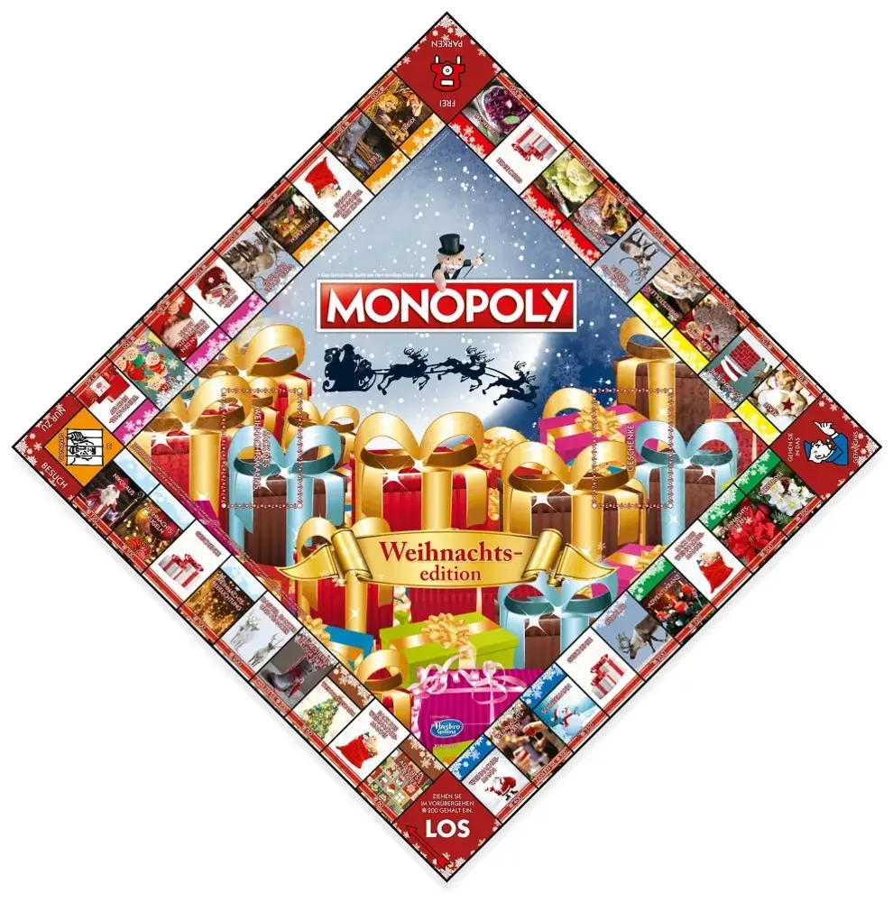 Monopoly - Weihnachten