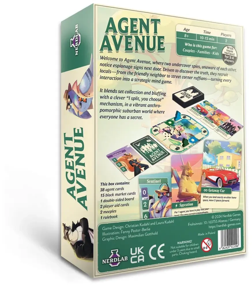 Agent Avenue - EN