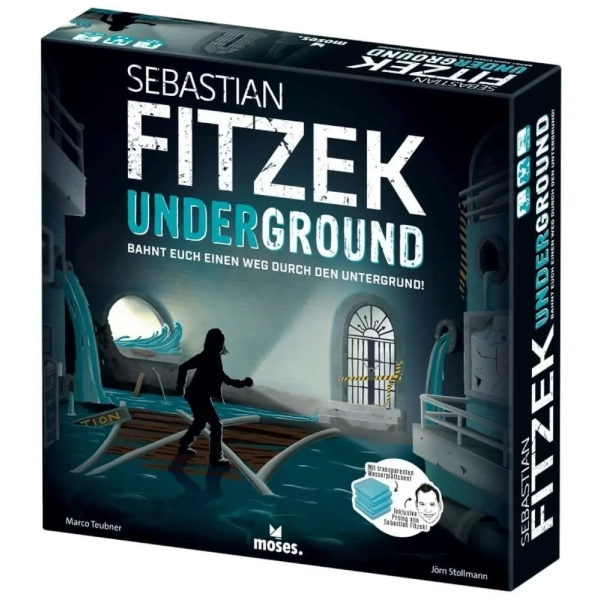 Sebastian Fitzek – Underground - DE