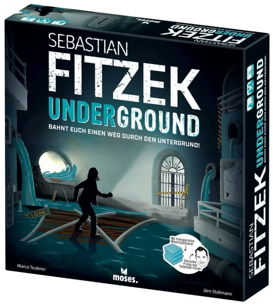 Sebastian Fitzek – Underground - DE