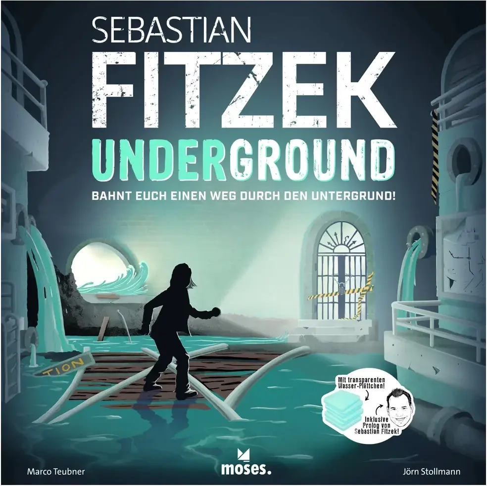 Sebastian Fitzek – Underground - DE