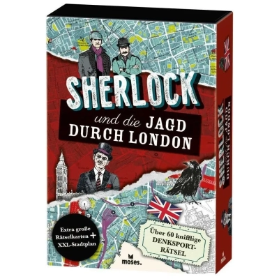 Sherlock und die Jagd durch London