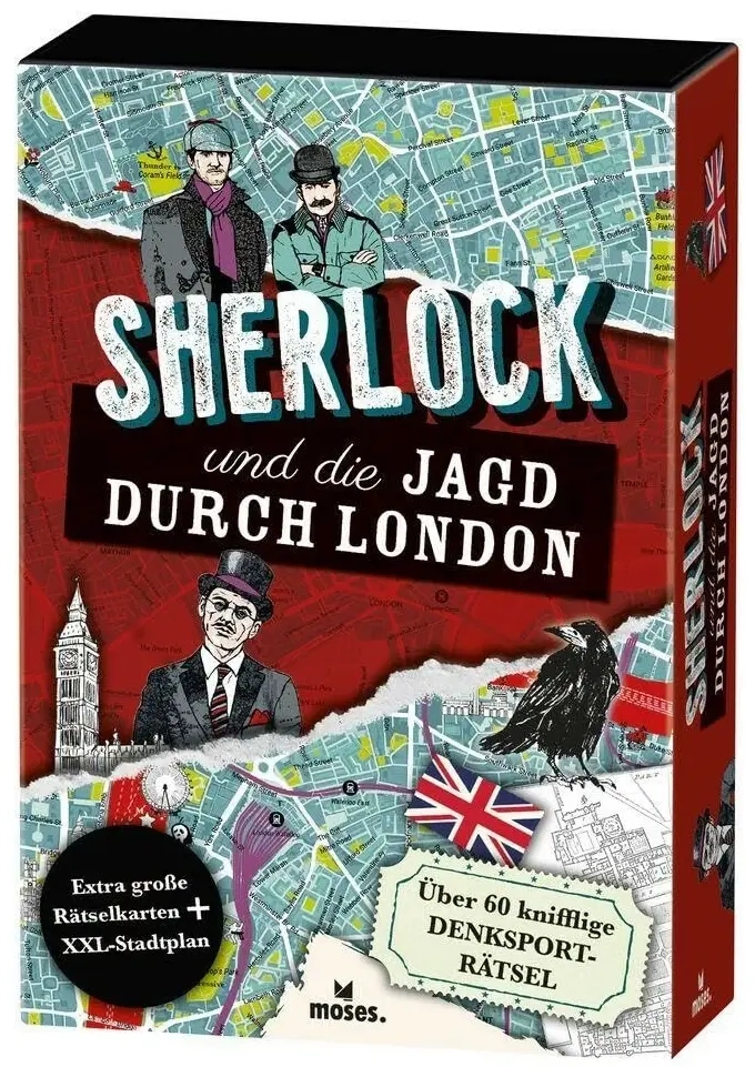 Sherlock und die Jagd durch London