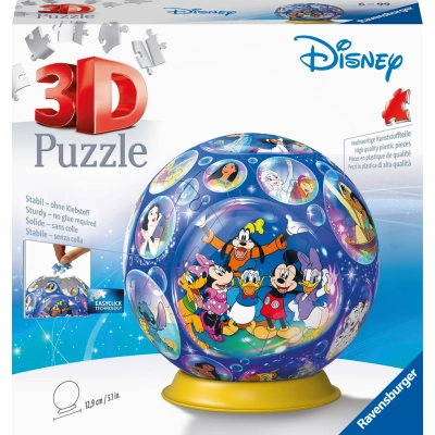 Disney Characters - 3D Puzzleball