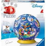 Disney Characters - 3D Puzzleball