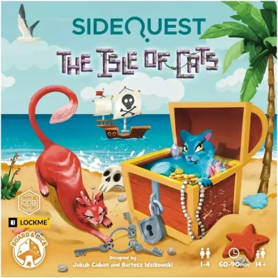 Side Quest: The Isle of Cats - EN