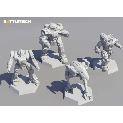 BattleTech Inner Sphere Urban Lance - EN