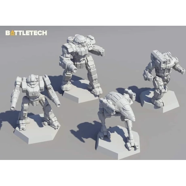 BattleTech Inner Sphere Urban Lance - EN