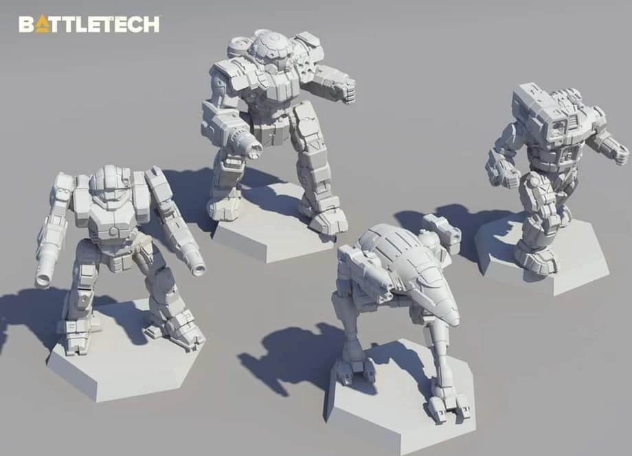 BattleTech Inner Sphere Urban Lance - EN