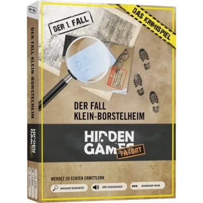 Hidden Games Tatort - Der Fall Klein-Borstelheim (1.Fall)