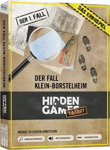 Hidden Games Tatort - Der Fall Klein-Borstelheim (1.Fall)