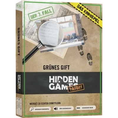 Hidden Games Tatort - Grünes Gift (3.Fall)