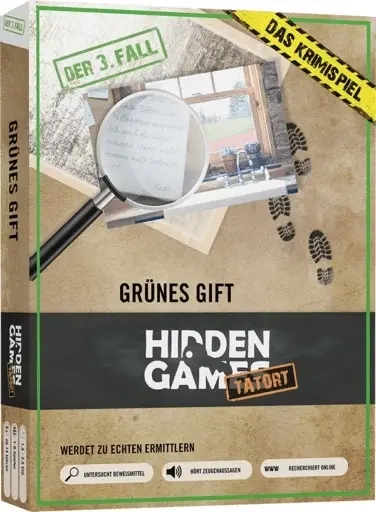 Hidden Games Tatort - Grünes Gift (3.Fall)