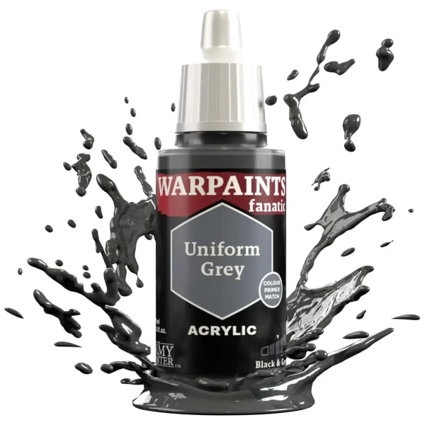 Warpaints Fanatic: Uniform Grey