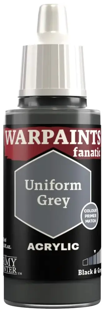 Warpaints Fanatic: Uniform Grey