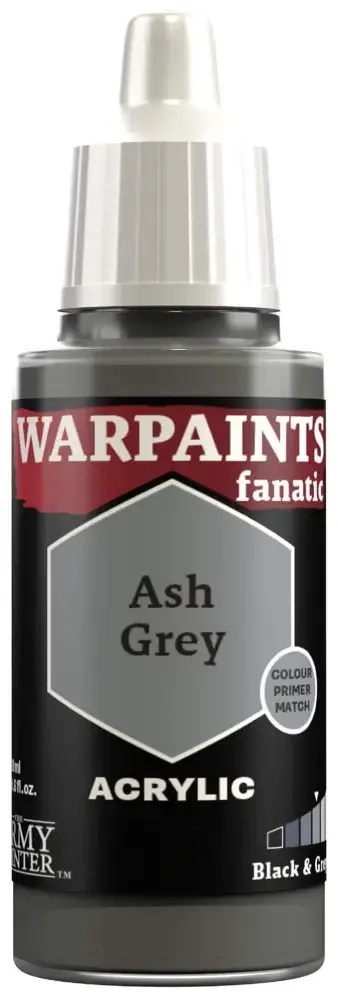 Warpaints Fanatic: Ash Grey