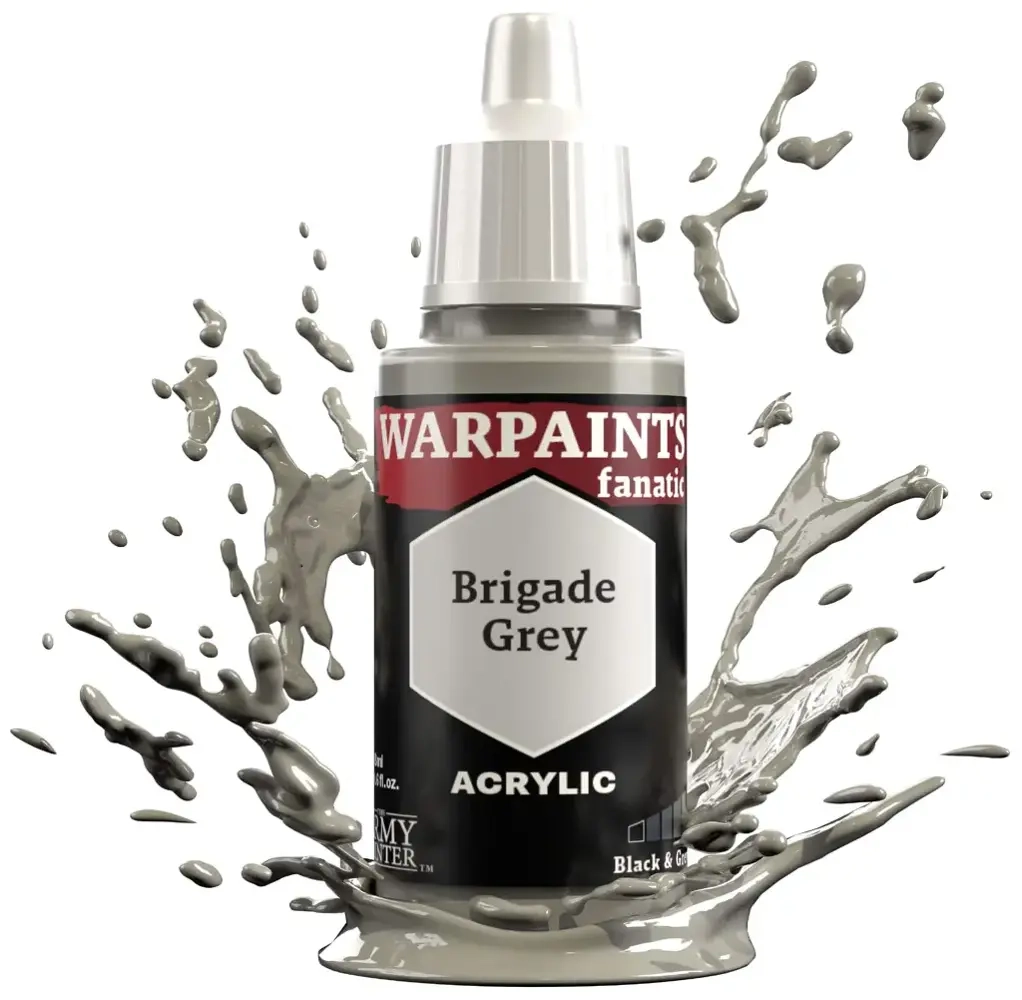 Warpaints Fanatic: Brigade Grey