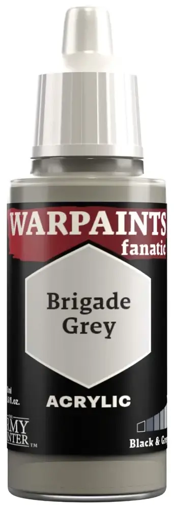 Warpaints Fanatic: Brigade Grey