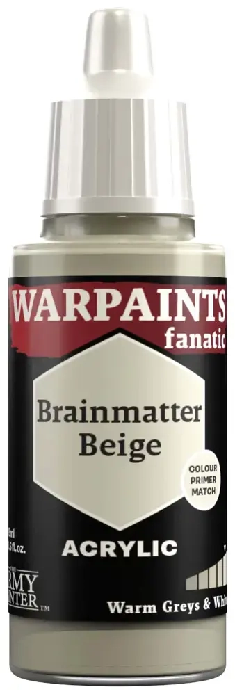 Warpaints Fanatic: Brainmatter Beige