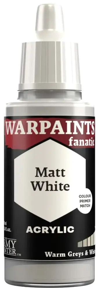 Warpaints Fanatic: Matt White