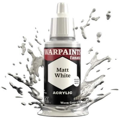 Warpaints Fanatic: Matt White