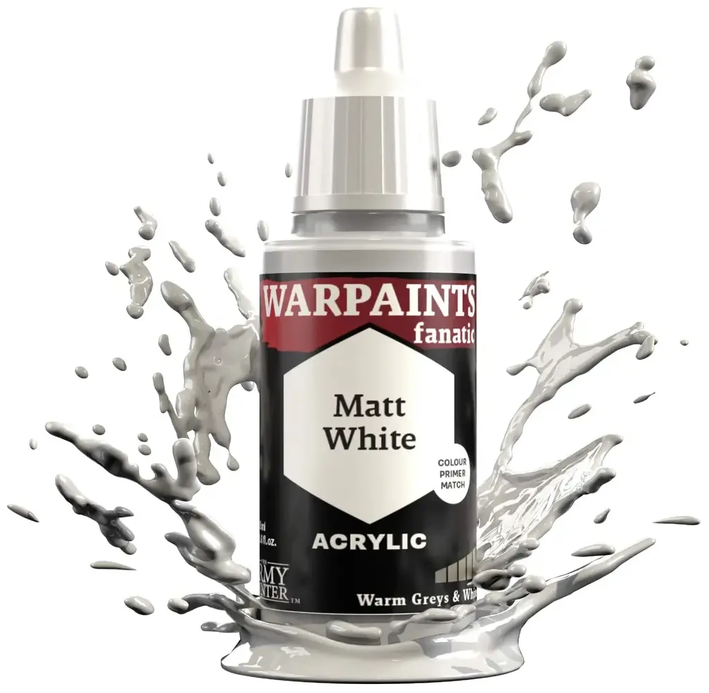 Warpaints Fanatic: Matt White