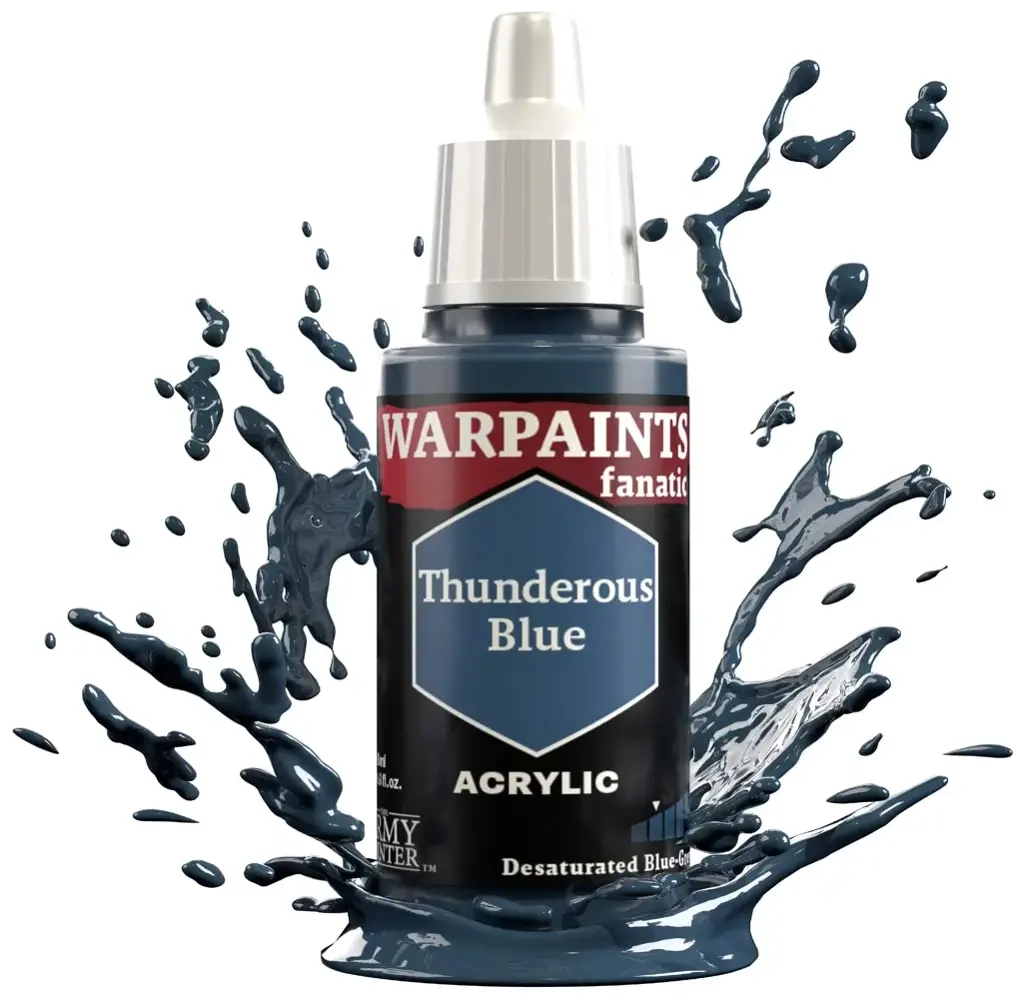 Warpaints Fanatic: Thunderous Blue