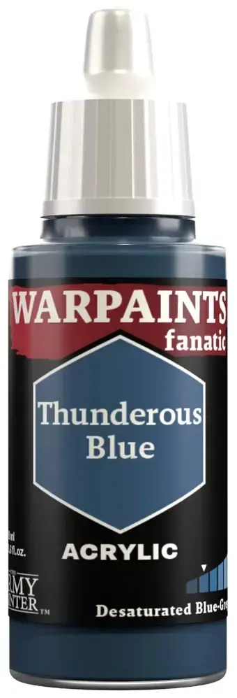 Warpaints Fanatic: Thunderous Blue