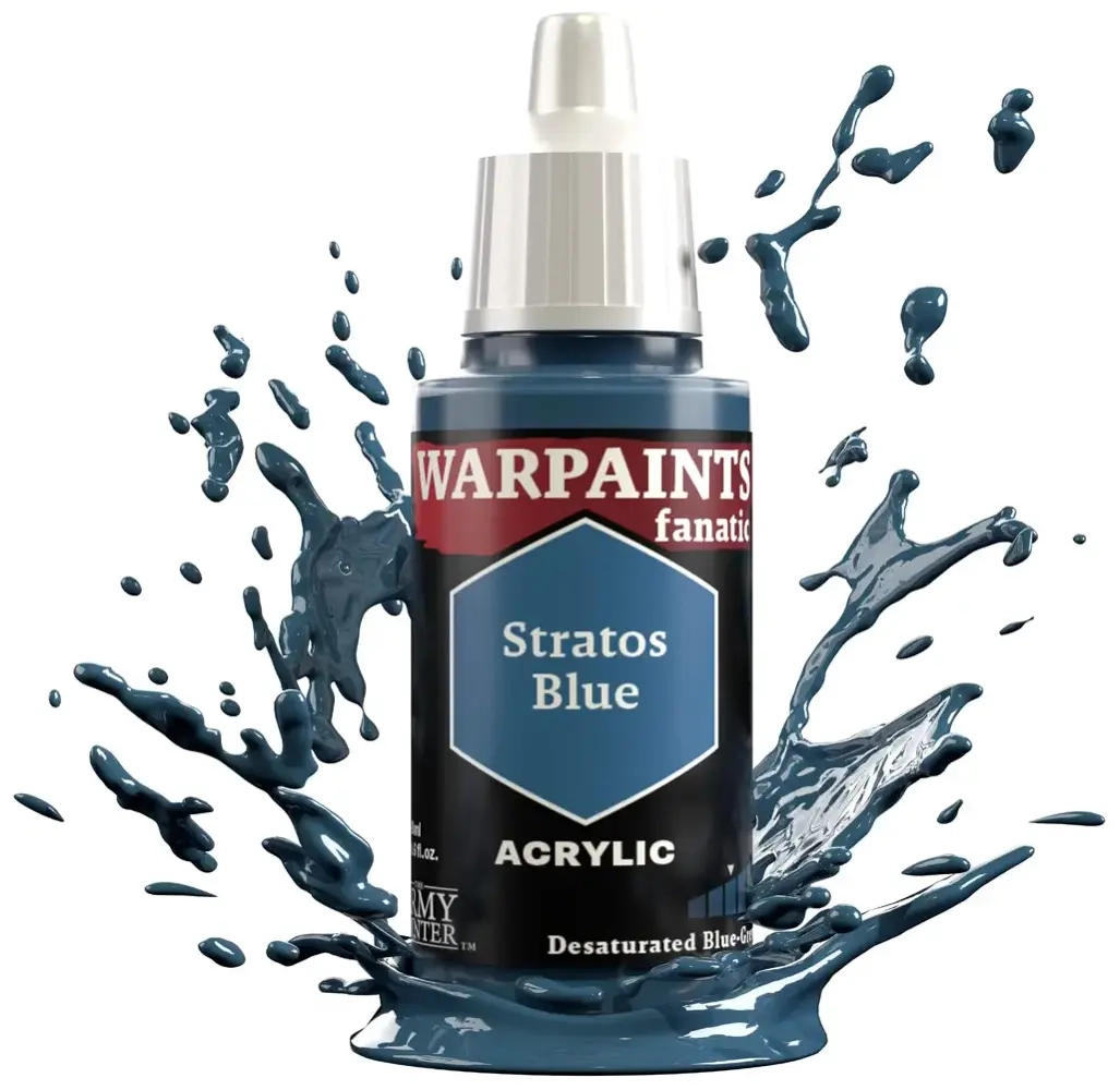 Warpaints Fanatic: Stratos Blue