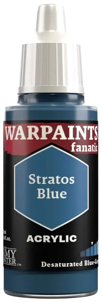 Warpaints Fanatic: Stratos Blue