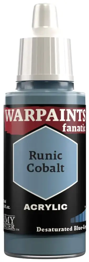 Warpaints Fanatic: Runic Cobalt