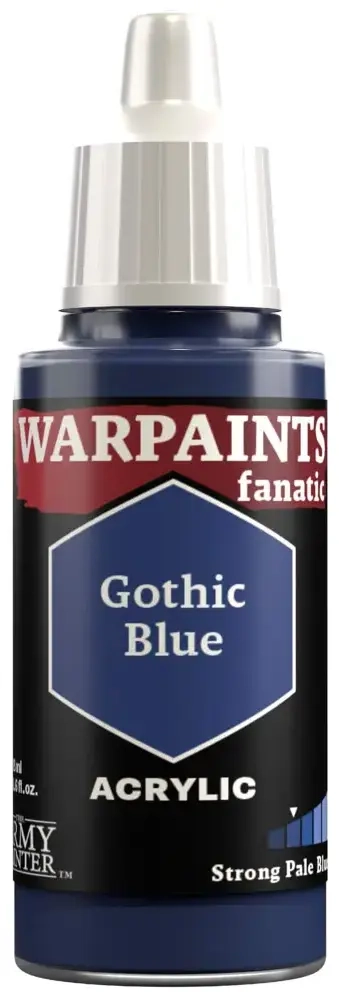 Warpaints Fanatic: Gothic Blue