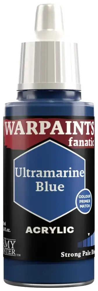 Warpaints Fanatic: Ultramarine Blue