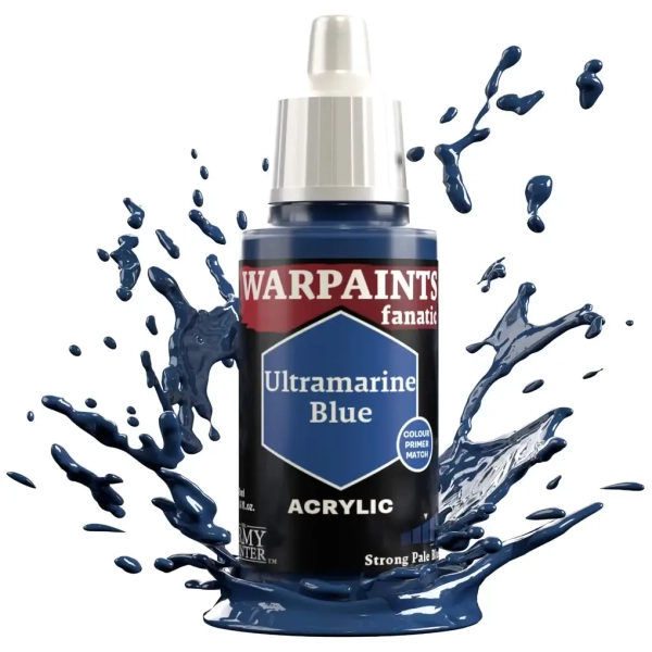 Warpaints Fanatic: Ultramarine Blue