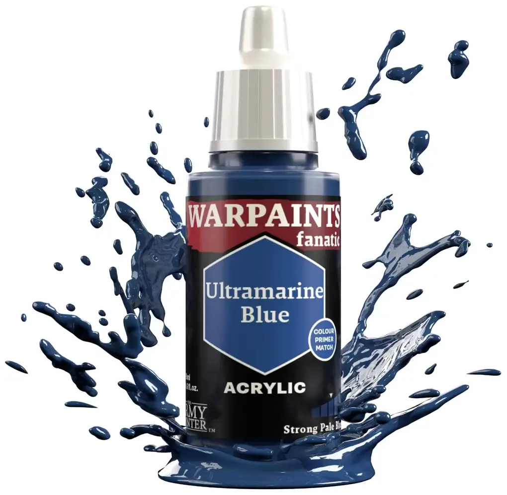 Warpaints Fanatic: Ultramarine Blue