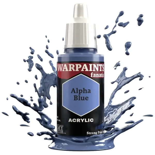 Warpaints Fanatic: Alpha Blue