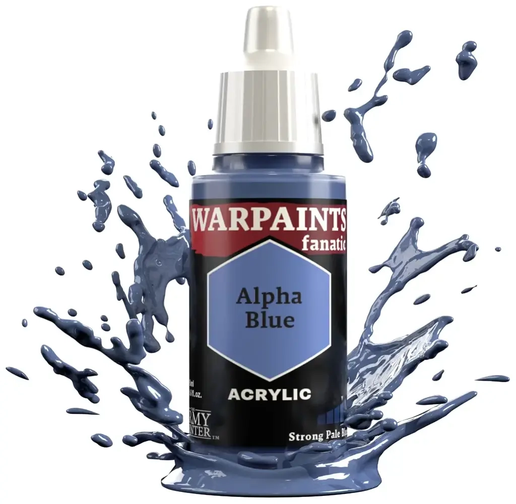 Warpaints Fanatic: Alpha Blue